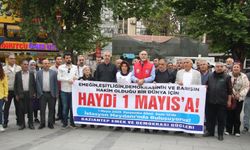 1 Mayıs’a davet