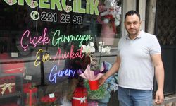 Çiçekçi esnafının umudu Anneler Günü