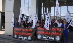 SAĞLIKÇILAR İŞ BIRAKTI