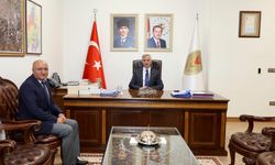 MİSİAD Genel Başkan Yardımcısı Yıldız, Vali Ünler’i ziyaret etti