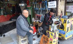 VATANDAŞ AYAKKABI TAMİRCİLERİNİ MESKEN ETTİ