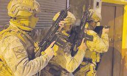 Terörle mücadele sürüyor!