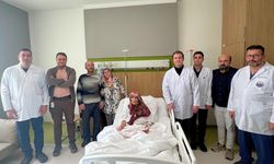 ‘4,5 kiloluk tümörü başarıyla çıkardık’