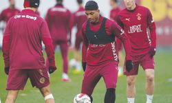 Galatasaray maça hazır!