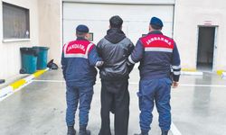 Hapis cezası bulunan kişi cezaevinde!