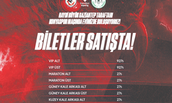 GAZiANTEP FK, KONYASPOR MAÇ BİLETLERİ SATIŞTA!