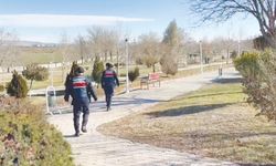 Sokaklarda huzuru sağlamak için sahadayız!