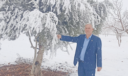 Çiftçi yağışlardan memnun!