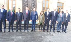 AK Parti heyetinden Vali Kalaylı’ya ziyaret!