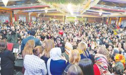 Kadınlar gönüllerince eğlendi