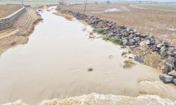 Karasu Çayı'nın debisi yükseliyor