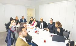 Mimarlar görev dağılımı yaptı