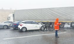 Devam eden yağış yolları kaya pistine dönüştürdü!