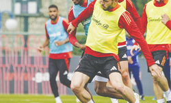 TAKIM OYUN İÇİN SABIRZILANIYOR!