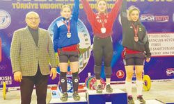 Türkiye üçüncüsü oldular!