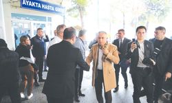 ‘Yaralanan vatandaşın tedavi süreci takip edilecek’