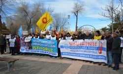 ‘HAYKIRIŞLARIMIZI DUYMAZDAN GELİYORLAR’