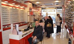 OPTİSYEN VE GÖZLÜKÇÜLER SEÇİME GİDİYOR