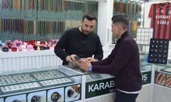 GÜMÜŞE RAĞBET ARTIYOR