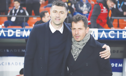 ‘OYUNCULARIM MAÇTA YÜREĞİNİ ORTAYA KOYDU’