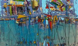 ‘Akrilik boya kullanarak zamanın izlerini ölümsüzleştirdim’