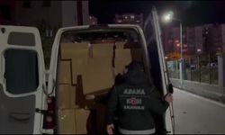 Kaçakçılarla mücadele sürüyor!