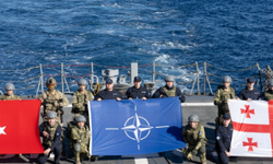 TCG Gaziantep firkateynine ait görüntüler paylaşıldı