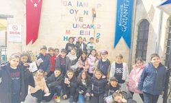 Minikler, kültür yolculuğuna çıktı