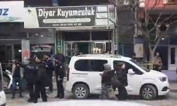 Soygun anları saniye saniye kamerada!
