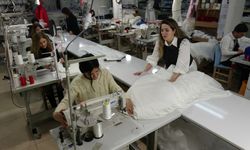 ’32 ülkeye gelinlik ihraç ediyoruz’