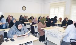 Kurslar yoğun ilgi görüyor!