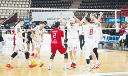 GAZİANTEP GSK'DAN GURURLANDIRAN GALİBİYET:3-0
