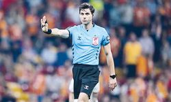 SAMSUNSPOR-GAZİANTEP FK MAÇINI MEHMET TÜRKMEN YÖNETECEK