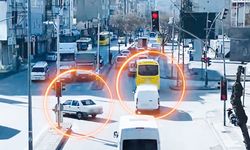 Kırmızı ışık ihlali yapan 6 bin araca 18 milyon TL ceza!