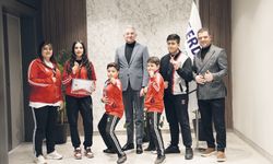 Mindere çıkan her sporcu zirvede!