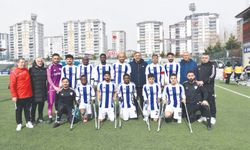 ŞAHİNBEY AMPUTE ADIM ADIM ŞAMPİYONLUĞA İLERLİYOR 6-1