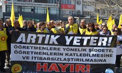 ‘GÜVENLİ BİR ÇALIŞMA ORTAMI TALEP EDİYORUZ’