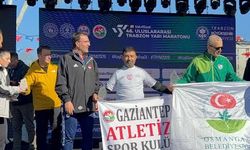 Atletizmde zirvedeyiz!