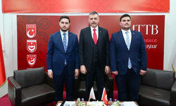 Milli Türk Talebe Birliği Bakan Çiftçi’yi ağırladı!