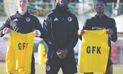 GAZiANTEP FK MAÇA HAZIR!