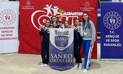 Sanko Okulları’ndan jimnastik başarısı