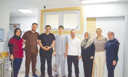 Genç sporcuya 11 ünite kan nakli yapıldı!