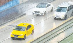 Yağışlar yüzleri güldürdü!