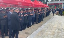 Çanakkale Zaferi'nin 111'inci yılında şehitler saygıyla anıldı