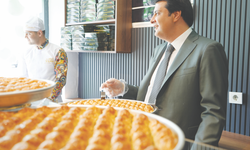‘Aylık 40-50 ton baklava satışı öngörüyoruz’