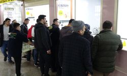 Otogarda bayram yoğunluğu yaşanıyor!