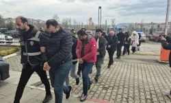 13 milyonluk vurgun yapan 13 kişi cezaevinde!