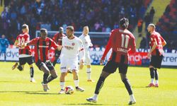 Gaziantep FK-Corendon Alanyaspor puan için  mücadele edecek!