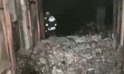 Yangın milyonlarca liralık zarara neden oldu!