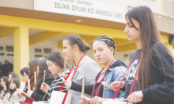 Atıklar sanata dönüşüyor